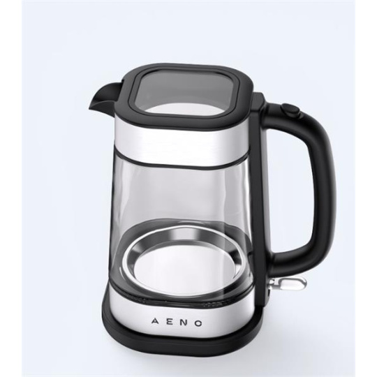 AENO Rychlovarná kanvica EK6 - 1,7l, Strix,dvojité steny, funkcia udržiavania tepla, LEDdisplej,auto vyp