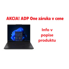 Lenovo TP L16 G2, Ryzen 7 Pro 250, 16.0˝ 1920x1200 WUXGA, UMA, 32GB, SSD 1TB, W11Pro, 400N, matný, 3y OS