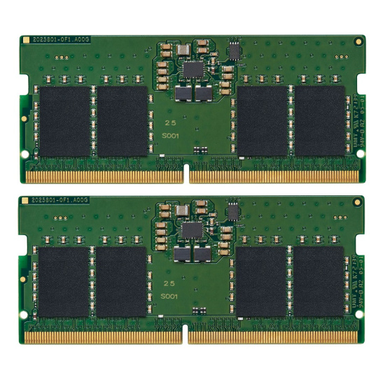 16GB 5200MT/s DDR5 Non-ECC CL42 SODIMM (Kit of 2) 1Rx16