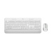 Logitech® MK650 Signature Combo for Business - WHITE-  SK/CZ