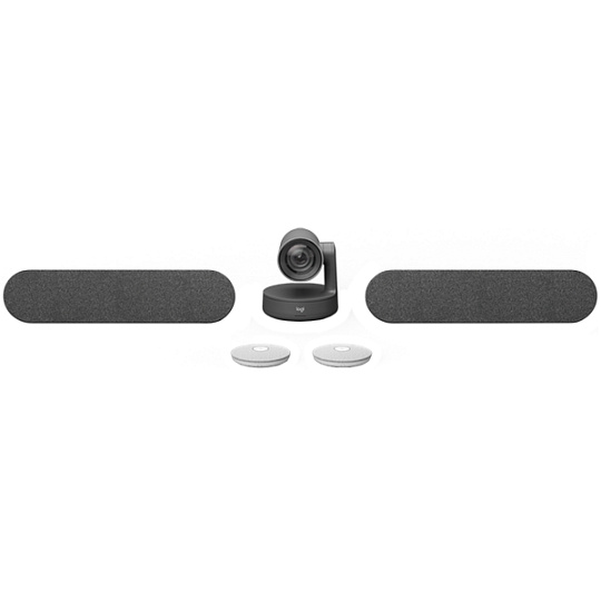 Logitech® Rally Plus Ultra-HD ConferenceCam - WHITE MICPOD