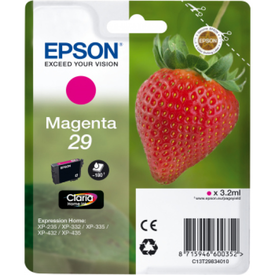 Epson atrament XP-332 magenta L