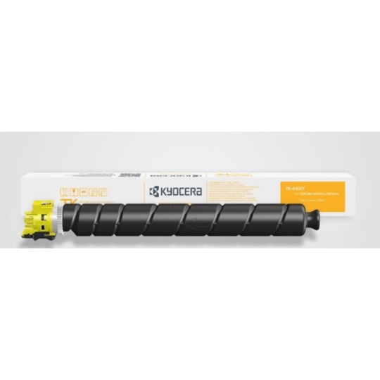 KYOCERA TK-8455Y Toner yellow na 12 000 A4 (pri 5% pokrytí) pre TASKalfa MZ2501ci