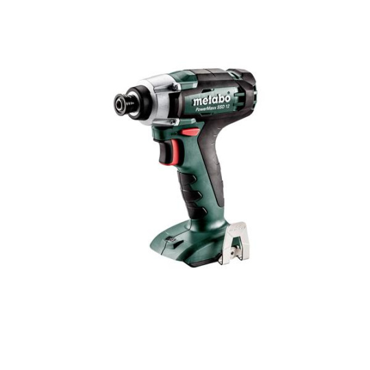 Metabo PowerMaxx SSD 12*Aku Rázový skrutkovač TV00