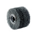 Metabo round plastic brush 100x70 mm