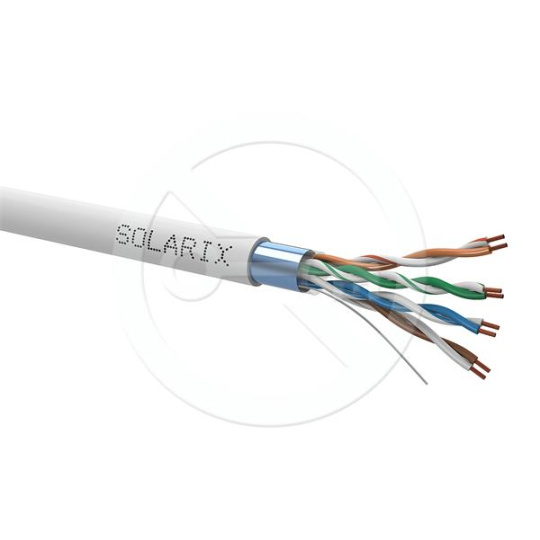 Kabel licna Solarix CAT5E FTP PVC