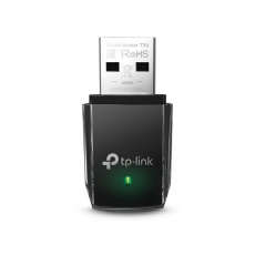 TP-LINK AC1300 Mini Wi-Fi MU-MIMO USB Adapter?Mini Size, 867Mbps at 5GHz + 400Mbps at 2.4GHz, USB 3.0