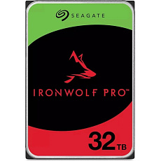 Seagate IronWolf Pro 32TB NAS HDD 7200RPM 512MB SATA 6Gbit/s Seagate IronWolf Pro 32TB NAS HDD 7200RPM 512MB SATA 6Gbit/s