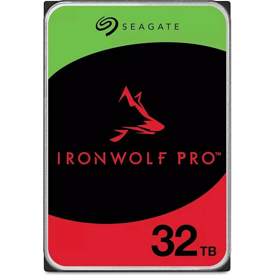 Seagate IronWolf Pro 32TB NAS HDD 7200RPM 512MB SATA 6Gbit/s