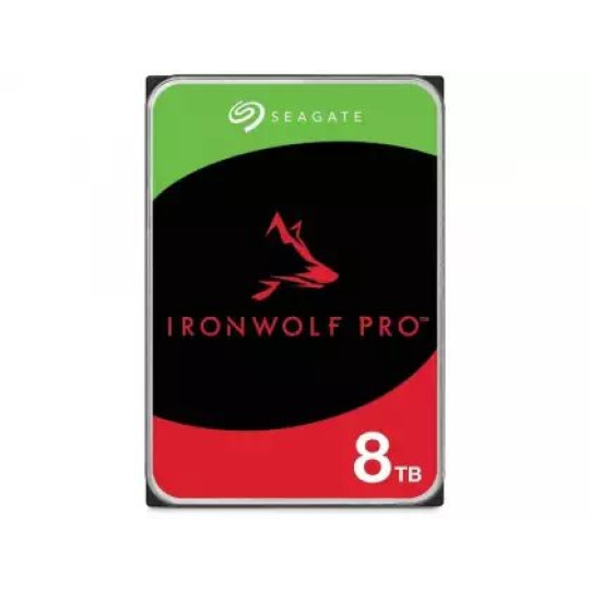 Seagate IronWolf Pro NAS 8TB 7200RPM 256MB SATA