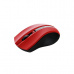 Canyon CNE-CMSW05R, Wireless optická myš USB, 800/1200/1600 dpi, 4 tlač, červená