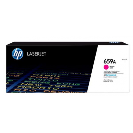 HP 659A Magenta Original LaserJet Toner Cartridge