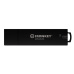 32 GB . USB 3.2 kľúč . Kingston IronKey D500S, čierny ( r260MB/s, w190MB/s)