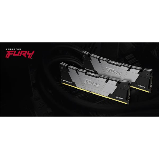 16GB 4000MT/s DDR4 CL19 DIMM (Kit of 2) FURY Renegade Black