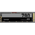 4TB High Speed PCIe Gen 4X4 M.2 NVMe, up to 7400 MB/s read and 6500 MB/s write with Heatsink