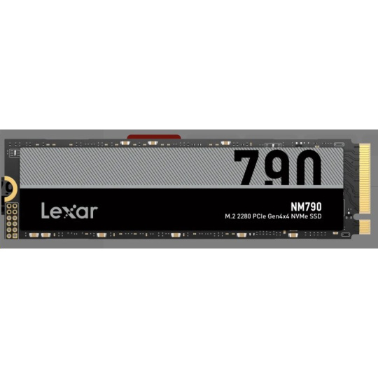 4TB High Speed PCIe Gen 4X4 M.2 NVMe, up to 7400 MB/s read and 6500 MB/s write with Heatsink