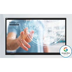 PRESTIGIO SOLUTIONS Multiboard 85-inch Light Series Gen 7, Android 14, Google EDLA, AI button, 8/128GB, 50TP, black PRESTIGIO SOLUTIONS Multiboard 85-inch Light Series Gen 7, Android 14, Google EDLA, AI button, 8/128GB, 50TP, black