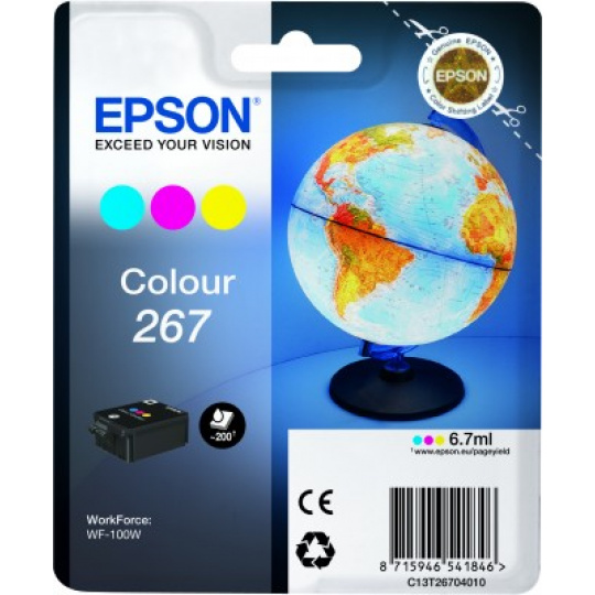 Epson atrament WF-100W colour