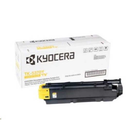 KYOCERA TK-5370Y Toner yellow (5 000 A4 @ 5%)  pre PA3500cx, MA3500cix/cifx