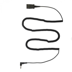 Plantronics kábel na pripojenie náhl. súprav k telefónom so vstupom 2,5 mm jack (Cable assy 2,5mm) Plantronics kábel na pripojenie náhl. súprav k telefónom so vstupom 2,5 mm jack (Cable assy 2,5mm)