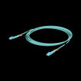 Ubiquiti UniFi ODN opt. patch cable, duplex, multimode, 50/125, OM3, LC/LC, PVC, 5m, farba Aqua