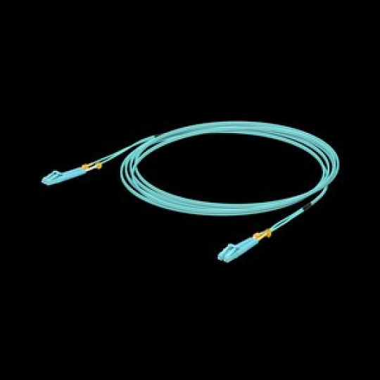 Ubiquiti UniFi ODN opt. patch cable, duplex, multimode, 50/125, OM3, LC/LC, PVC, 5m, farba Aqua Ubiquiti UniFi ODN opt. patch cable, duplex, multimode, 50/125, OM3, LC/LC, PVC, 5m, farba Aqua