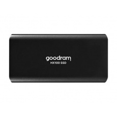 Goodram SSD external  512GB HX100 USB 3.2 Type-C PCIe gen 3 x4 