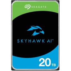 Seagate SkyHawk AI Surveillance 20TB 7200RPM 256MB SATA III 6Gbit/s Seagate SkyHawk AI Surveillance 20TB 7200RPM 256MB SATA III 6Gbit/s