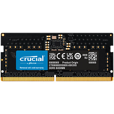 Crucial 8GB DDR5-5600 SODIMM CL46 (16Gbit) Tray