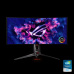 ASUS ROG SWIFT PG34WCDM 34" OLED 3440x1440 240Hz 0,03ms 450cd HDR USB 2xHDMI DP čierny