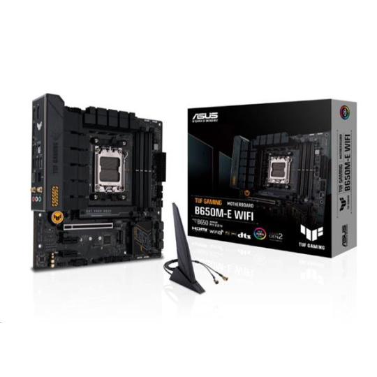 ASUS TUF GAMING B650M-E WIFI soc AM5 DDR5 B650 mATX HDMI 2xDP