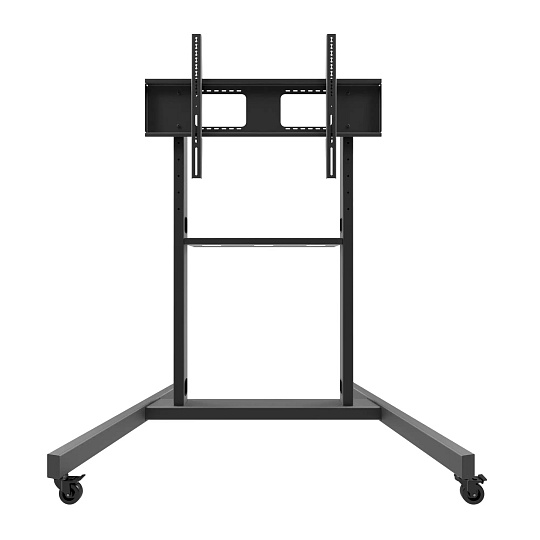 EDBAK Flat Screen Trolley for One 55"- 110" Screen, up to 130kg, VESA: 100x100 up to 1000x600, BlackManufacturer: EDBAK
