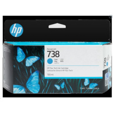 HP 738M 300-ml Black DesignJet Ink Cartridge