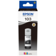 Epson atrament L3xxx Black ink container 65ml - 4500str.