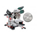 Metabo set KGS 254 m + saw blade