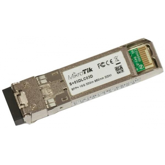 MIKROTIK SFP+ modul 10G MM 850nm  (300m)