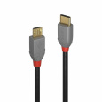 Kábel USB 2.0 Typ C CM/MICRO-B(2.0) 0.5m, High Speed, Anthra Line, čiern