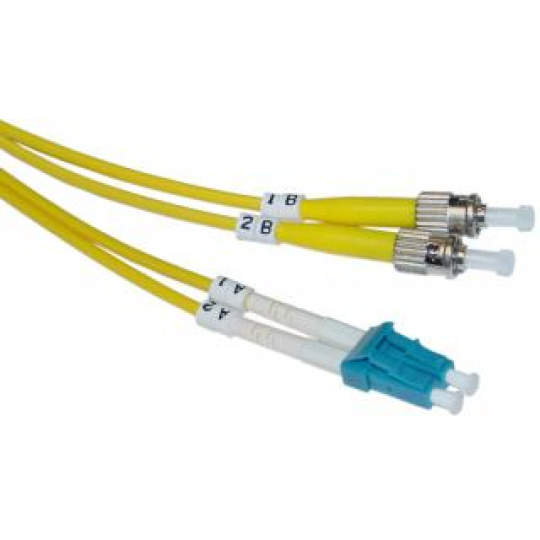 opt. duplex kabel 50/125 OM3, LC/LC, 13m