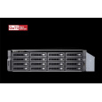 QNAP™ TS-h1677AXU-RP-R7-32G  16x3.5" HDD AMD Ryzen™ 7 7745Pro 8-core 32GB DDR5 2 x 10GbE RJ45