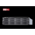 QNAP™ TS-h1677AXU-RP-R7-32G  16x3.5" HDD AMD Ryzen™ 7 7745Pro 8-core 32GB DDR5 2 x 10GbE RJ45