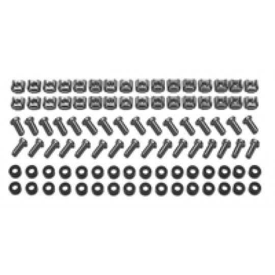 M6 Hardware for 600mm Wide Enclosures