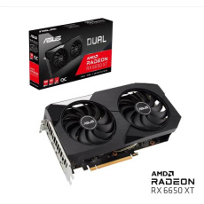 ASUS DUAL-RX6650XT-O8G 8GB GDDR6 HDMI 3xDP ASUS DUAL-RX6650XT-O8G 8GB GDDR6 HDMI 3xDP
