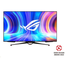 ASUS ROG Swift OLED PG48UQ 48" 4K 3840x2160 138Hz 0.1ms 450cd USB 2xHDMI DP repro čierny