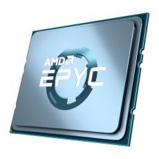 AMD CPU EPYC 7003 Series (24C/48T Model 7473X (2.8/3.7GHz Max Boost, 768MB, 240W, SP3) Tray