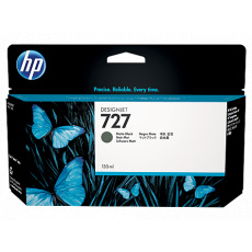 HP 727 130-ml Mate Black Ink Cartridge