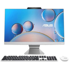 ASUS AiO ExpertCenter M3402WFAK-WPC050W, Ryzen 5 7520U, 23.8˝ 1920, UMA, 8GB, SSD 512GB, W11H, klavesnica, mys ASUS AiO ExpertCenter M3402WFAK-WPC050W, Ryzen 5 7520U, 23.8˝ 1920, UMA, 8GB, SSD 512GB, W11H, klavesnica, mys
