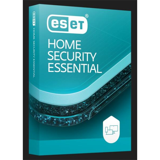 Predĺženie ESET HOME SECURITY Essential 7PC / 2 roky zľava 30% (EDU, ZDR, GOV, NO.. )