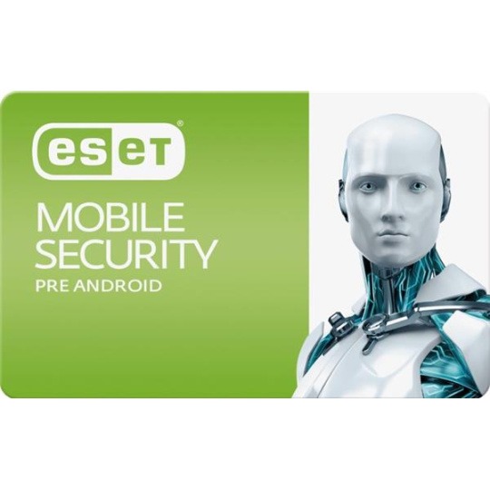 Predĺženie ESET Mobile Security pre Android na 4 zariadenia / 3 roky