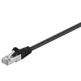 CNS FTP Patchkábel 5m cat.5e, čierny, CCA