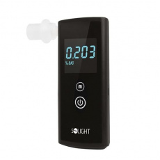 Solight alkohol tester, 0,0 - 3,0‰ BAC, přesnosť 0,1‰